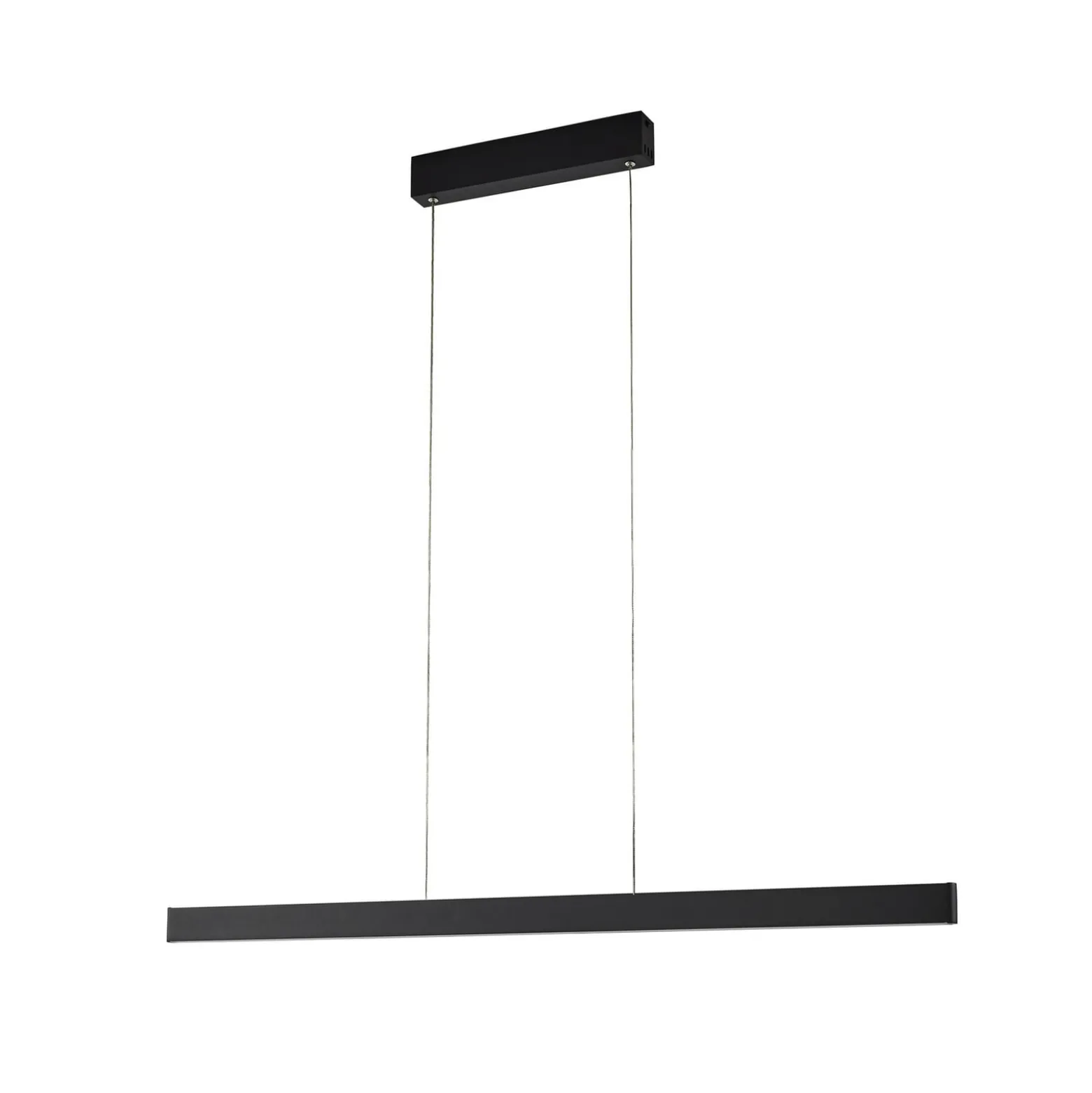 Lucande Smart LED-riippuvalaisin Mylosh, musta, CCT, Tuya