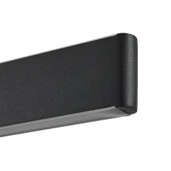 Lucande Smart LED-riippuvalaisin Mylosh, musta, CCT, Tuya