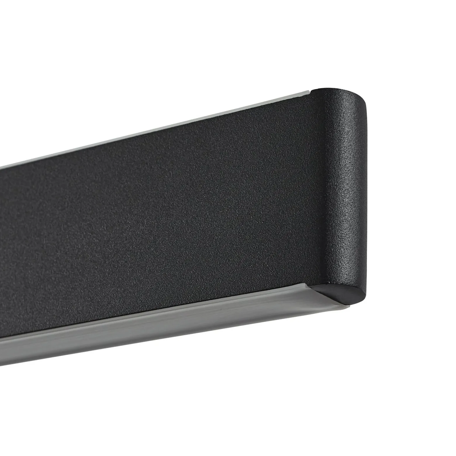Lucande Smart LED-riippuvalaisin Mylosh, musta, CCT, Tuya