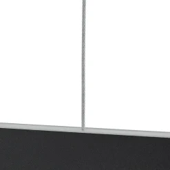 Lucande Smart LED-riippuvalaisin Mylosh, musta, CCT, Tuya