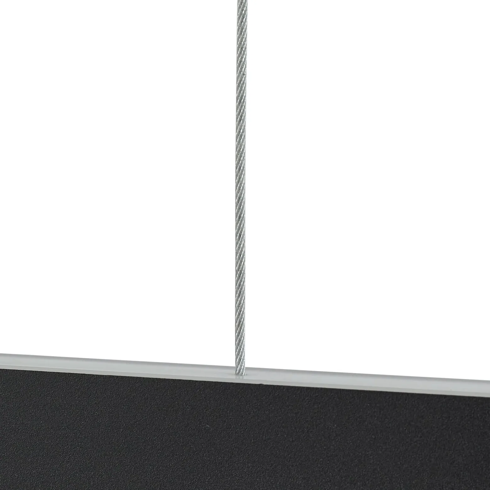 Lucande Smart LED-riippuvalaisin Mylosh, musta, CCT, Tuya