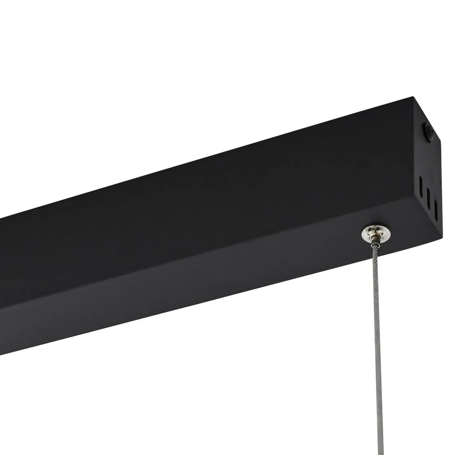 Lucande Smart LED-riippuvalaisin Mylosh, musta, CCT, Tuya