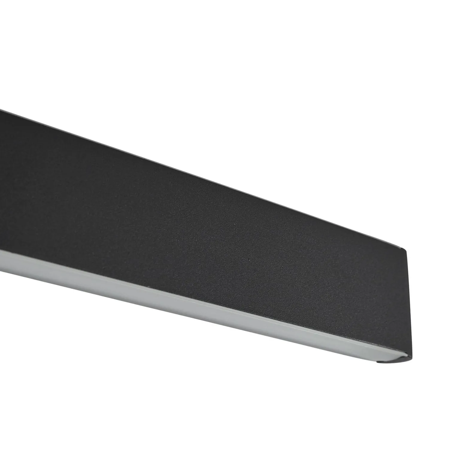 Lucande Smart LED-riippuvalaisin Mylosh, musta, CCT, Tuya