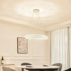 Lucande Smart LED-riippuvalaisin Tumata CCT kauko-ohjain Tuya