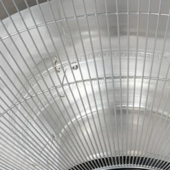 Lucande Solfire -terassilämmitin, hopea, 200 cm, IP44