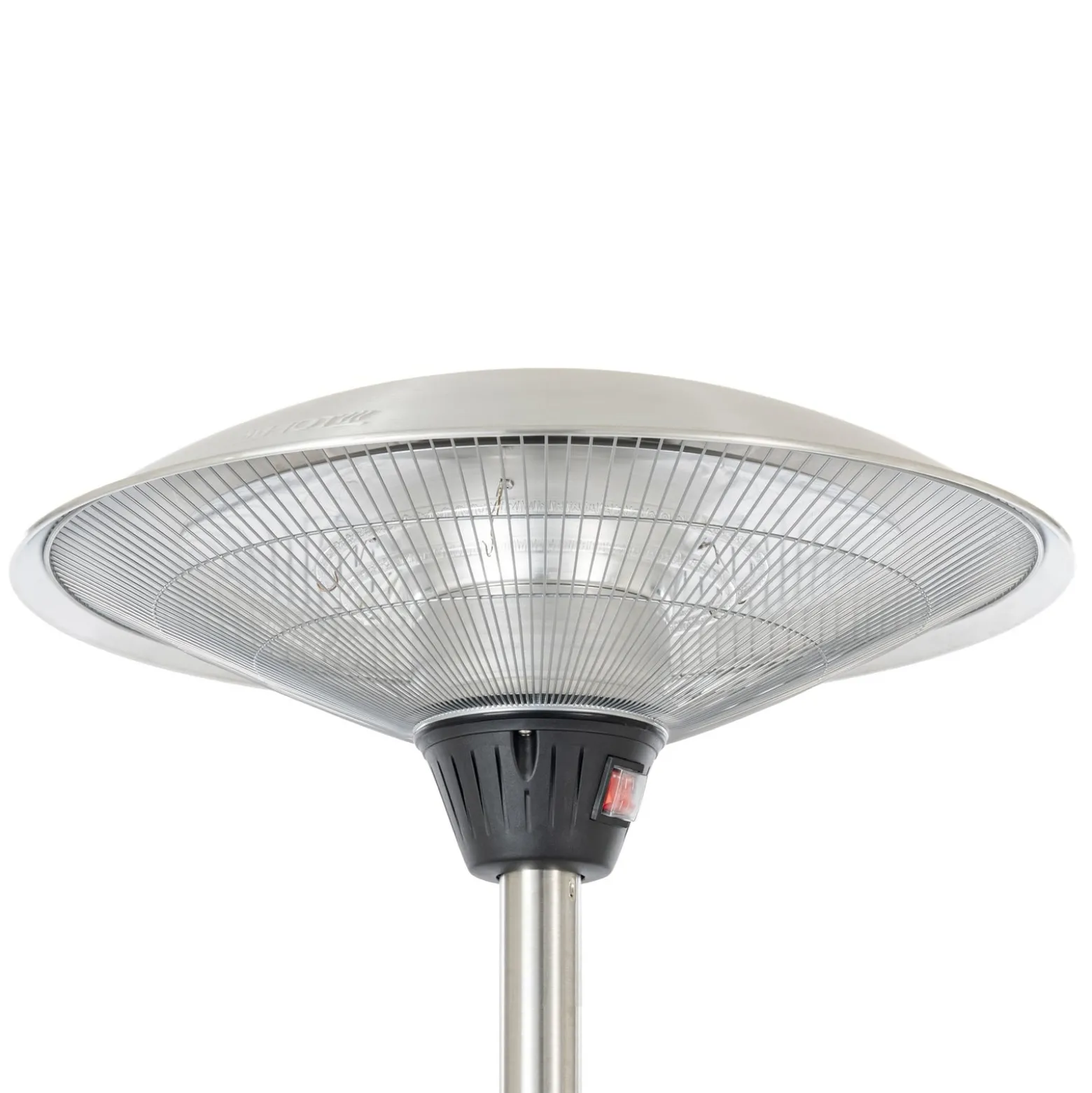 Lucande Solfire -terassilämmitin, hopea, 200 cm, IP44