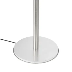 Lucande Solfire -terassilämmitin, hopea, 200 cm, IP44