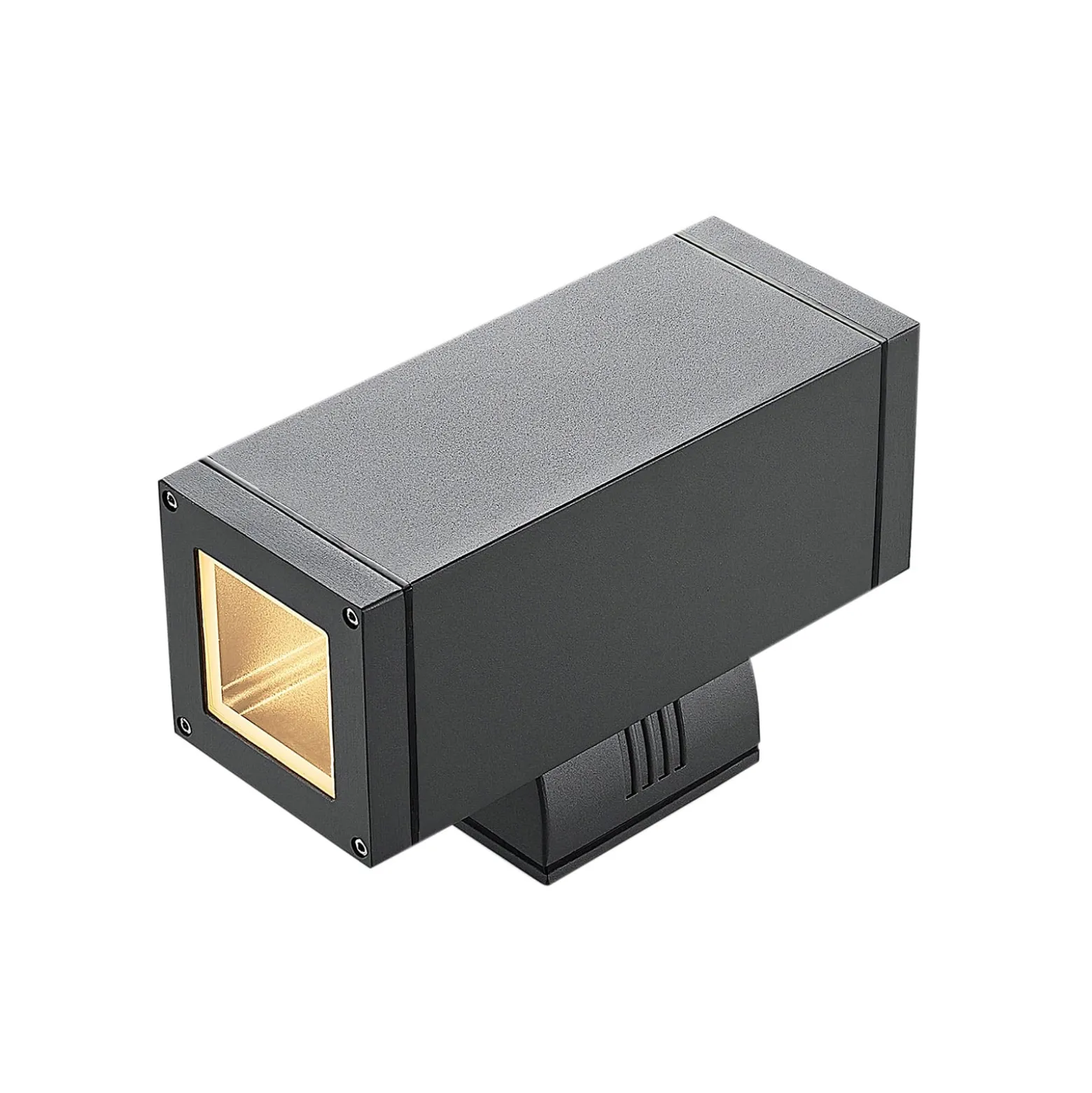 Lucande Stani -ulkoseinävalaisin, E27, 2-lamp.