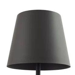 Lucande terassivalaisin Andrei, harmaa, 150cm korkea, IP54, E27