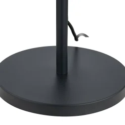 Lucande terassivalaisin Jaimy, musta, alumiinia, 150 cm