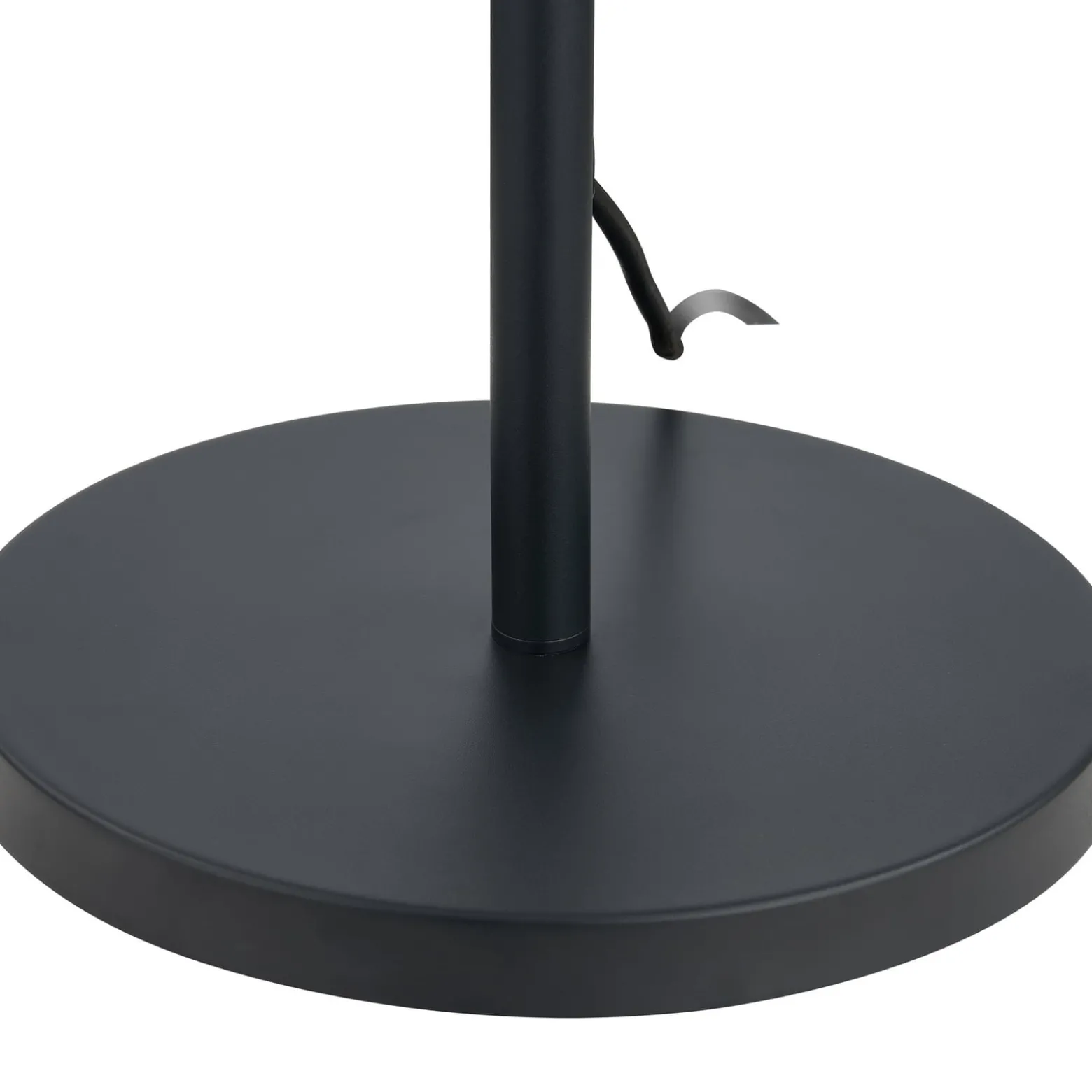 Lucande terassivalaisin Jaimy, musta, alumiinia, 150 cm