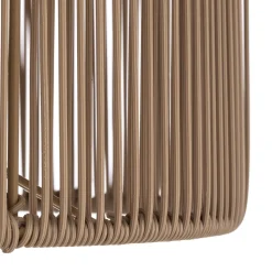 Lucande terassivalaisin Solvindor, khaki, muovia IP44