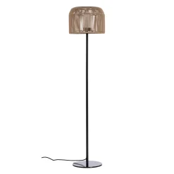 Lucande terassivalaisin Solvindor, khaki, muovia IP44