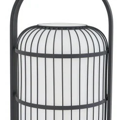 Lucande terassivalaisin Tayori, musta, 64 cm, IP44
