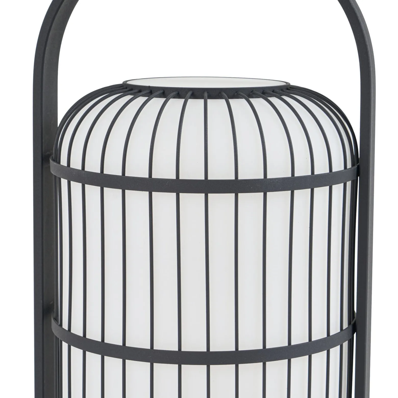 Lucande terassivalaisin Tayori, musta, 64 cm, IP44