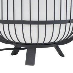 Lucande terassivalaisin Tayori, musta, 64 cm, IP44