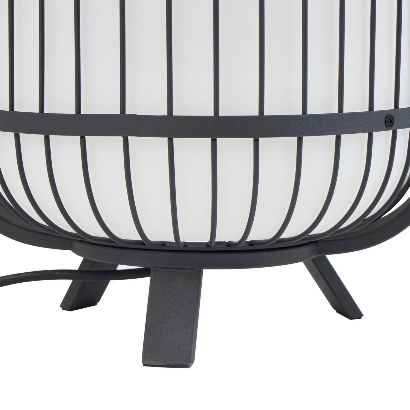 Lucande terassivalaisin Tayori, musta, 64 cm, IP44