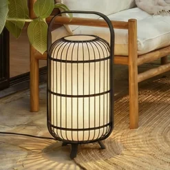 Lucande terassivalaisin Tayori, musta, 64 cm, IP44