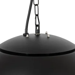 Lucande Theriona -terassilämmitin, musta, Ø 42 cm, IP24