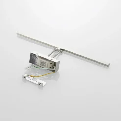Lucande Thibaud -LED-tauluvalaisin nikkeli, 51,4cm