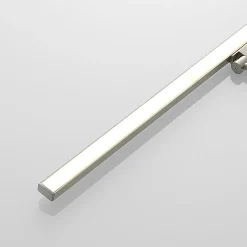 Lucande Thibaud -LED-tauluvalaisin nikkeli, 51,4cm