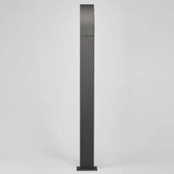 Lucande Timm LED-pylväsvalaisin, sensori, 100cm, antrasiitti, IP54
