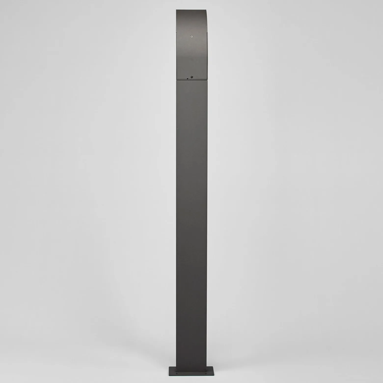 Lucande Timm LED-pylväsvalaisin, sensori, 100cm, antrasiitti, IP54