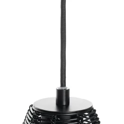Lucande Tinko häkki-riippuvalaisin, musta, 25 cm