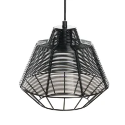 Lucande Tinko häkki-riippuvalaisin, musta, 25 cm