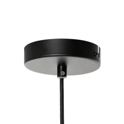 Lucande Tinko häkki-riippuvalaisin, musta, 20 cm