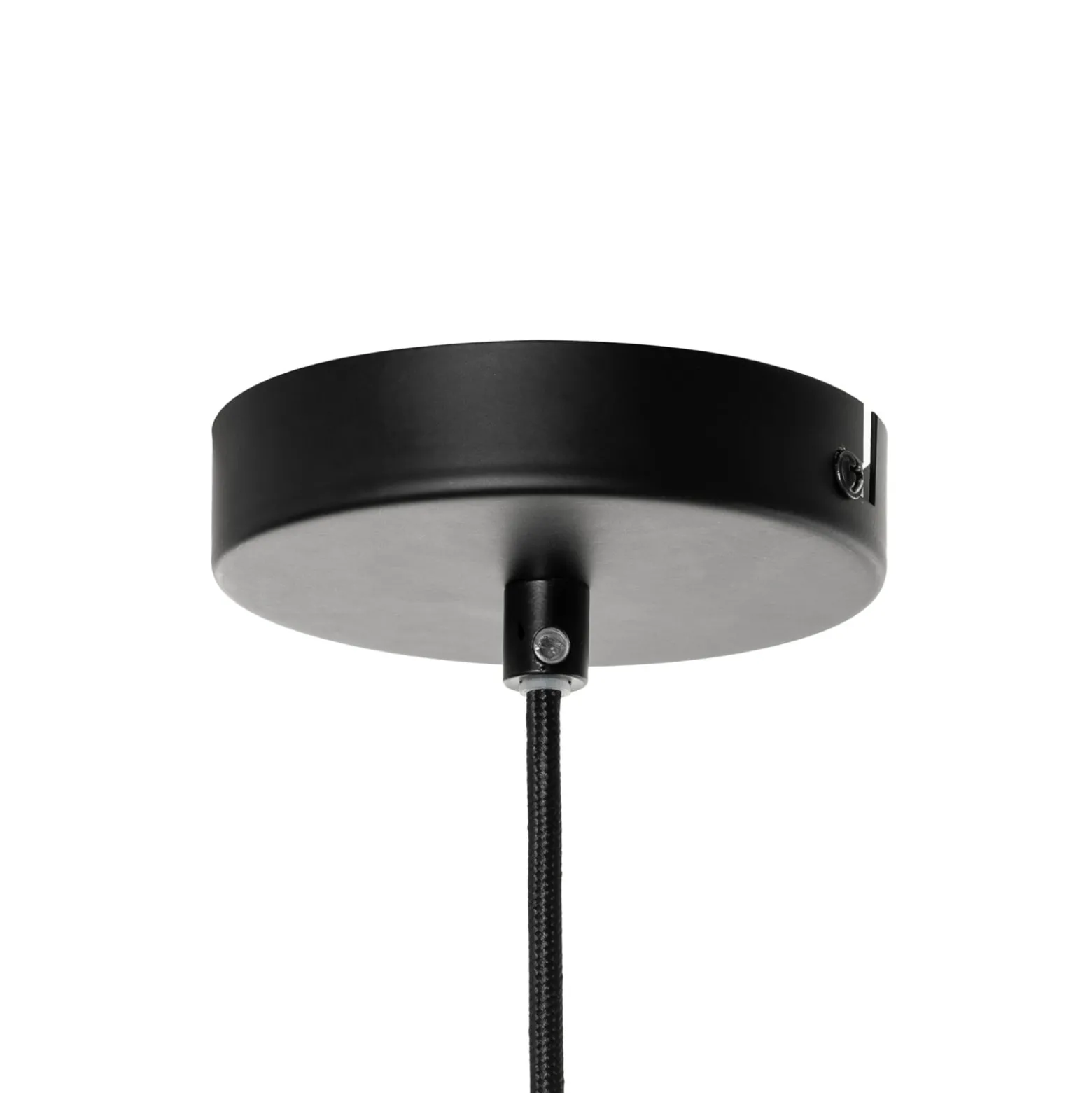 Lucande Tinko häkki-riippuvalaisin, musta, 20 cm