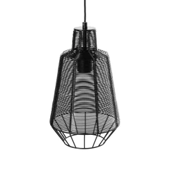 Lucande Tinko häkki-riippuvalaisin, musta, 20 cm