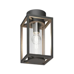 Lucande ulkokattovalaisin Ferda, 29 cm, antrasiitti, IP44