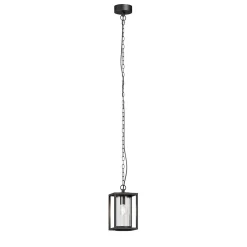 Lucande ulkoriippuvalaisin Ferda, 25 cm, antrasiitti, IP44