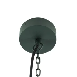 Lucande ulkoriippuvalaisin Ferda, vihreä, IP44, lasi, E27