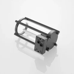 Lucande ulkoseinävalaisin Brienne, 30 cm, antrasiitti, metallia