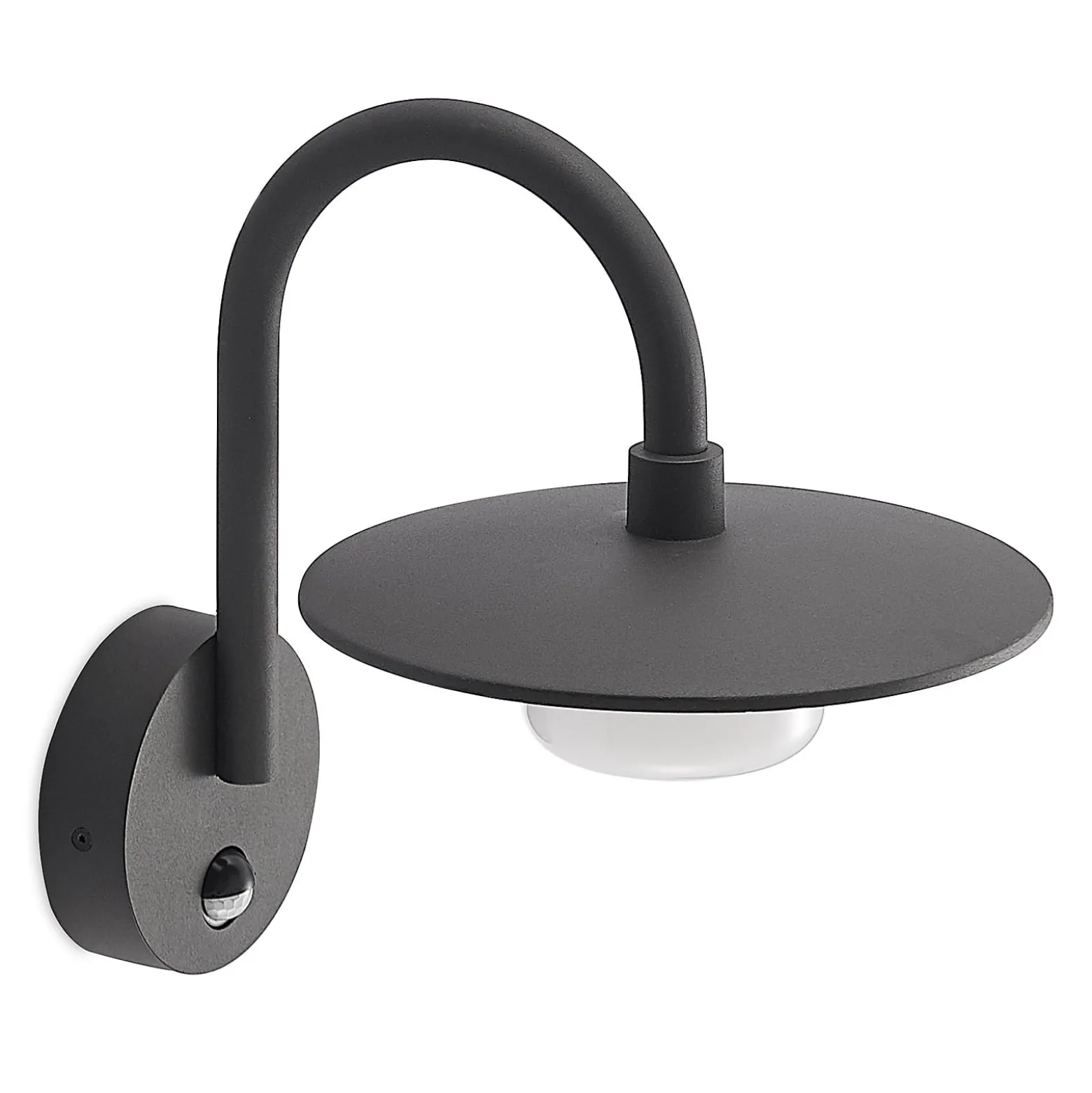 Lucande ulkoseinävalaisin Zamalino, 31 cm, antrasiitti, tunnistin