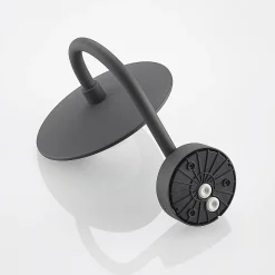 Lucande ulkoseinävalaisin Zamalino, 31 cm, antrasiitti, tunnistin