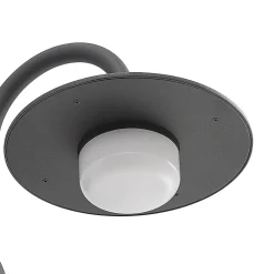 Lucande ulkoseinävalaisin Zamalino, 31 cm, antrasiitti, tunnistin
