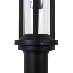 Lucande ulkovalaisin Alivaro, musta, 220 cm, E27, IP65