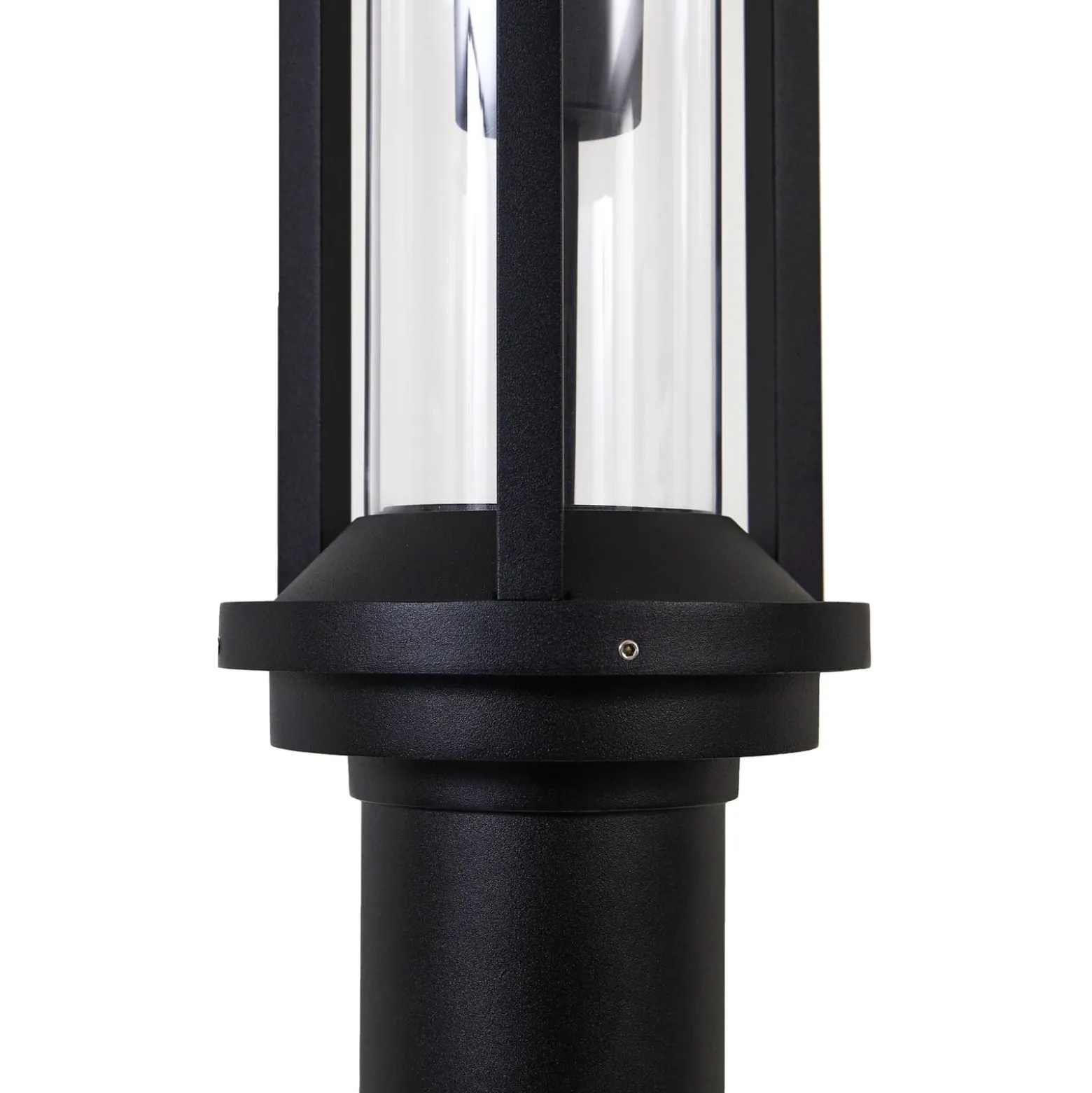 Lucande ulkovalaisin Alivaro, musta, 220 cm, E27, IP65