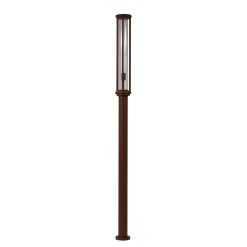 Lucande ulkovalaisin Alivaro, ruosteenvärinen, 220 cm, E27, IP65