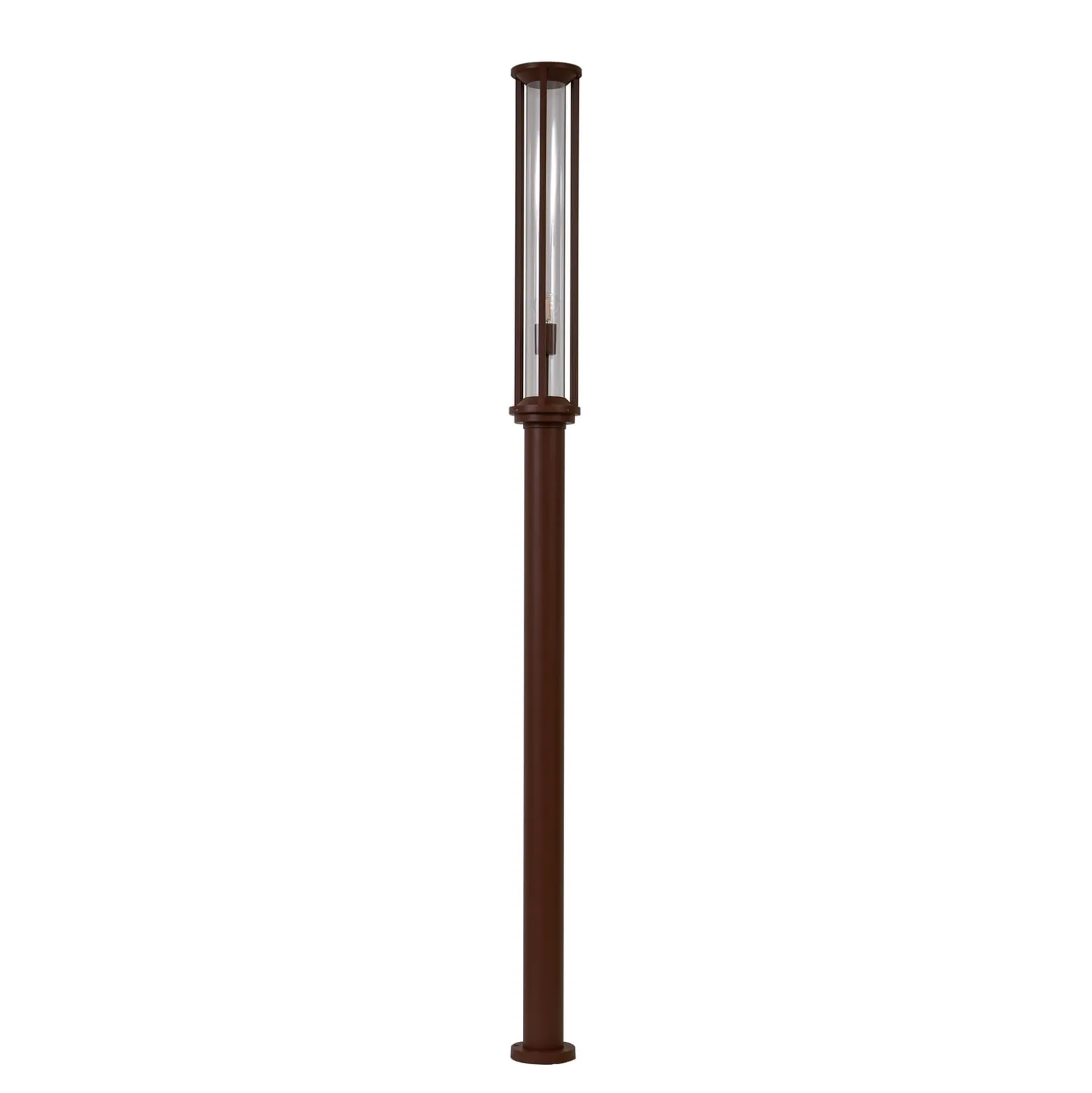 Lucande ulkovalaisin Alivaro, ruosteenvärinen, 220 cm, E27, IP65