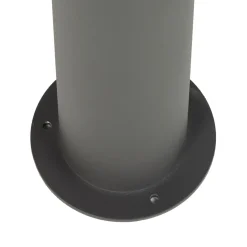 Lucande ulkovalaisin Dunia, antrasiitti, metallia, korkeus 220 cm