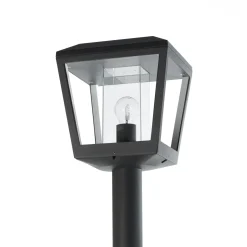Lucande ulkovalaisin Dunia, antrasiitti, metallia, korkeus 220 cm