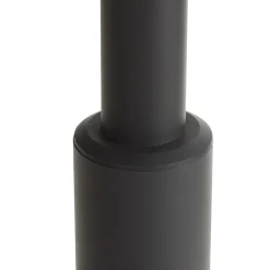 Lucande ulkovalaisin Dunia, antrasiitti, metallia, korkeus 220 cm