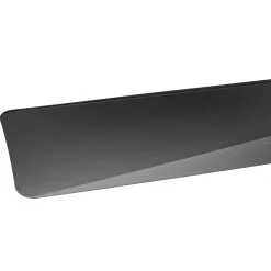 Lucande Ventoro -kattotuuletin, halkaisija 132 cm, musta, metallia