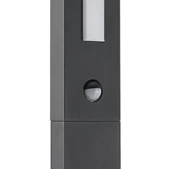 Lucande Virgalia LED-projektori, liiketunnistin, 100cm, IP54
