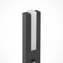 Lucande Virgalia LED-projektori, liiketunnistin, 100cm, IP54