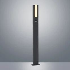Lucande Virgalia LED-projektori, liiketunnistin, 100cm, IP54